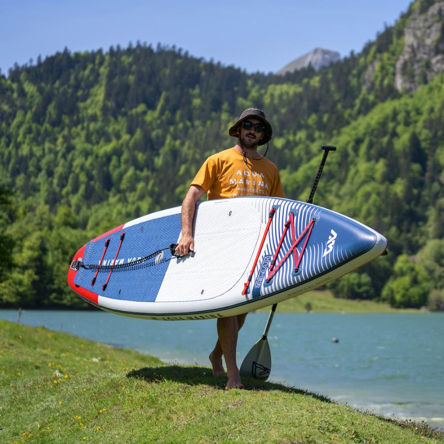 AQUA MARINA（アクアマリーナ） sup インフレータブル スタンドアップ