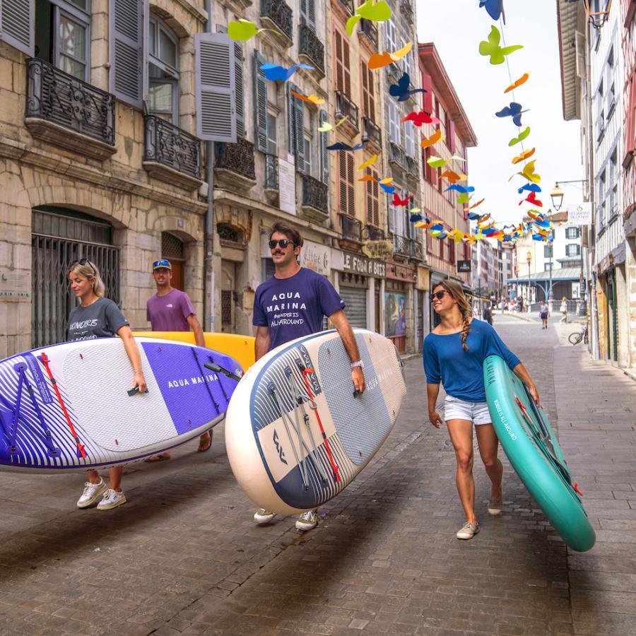 AQUA MARINA（アクアマリーナ） SUP インフレータブル スタンドアップ