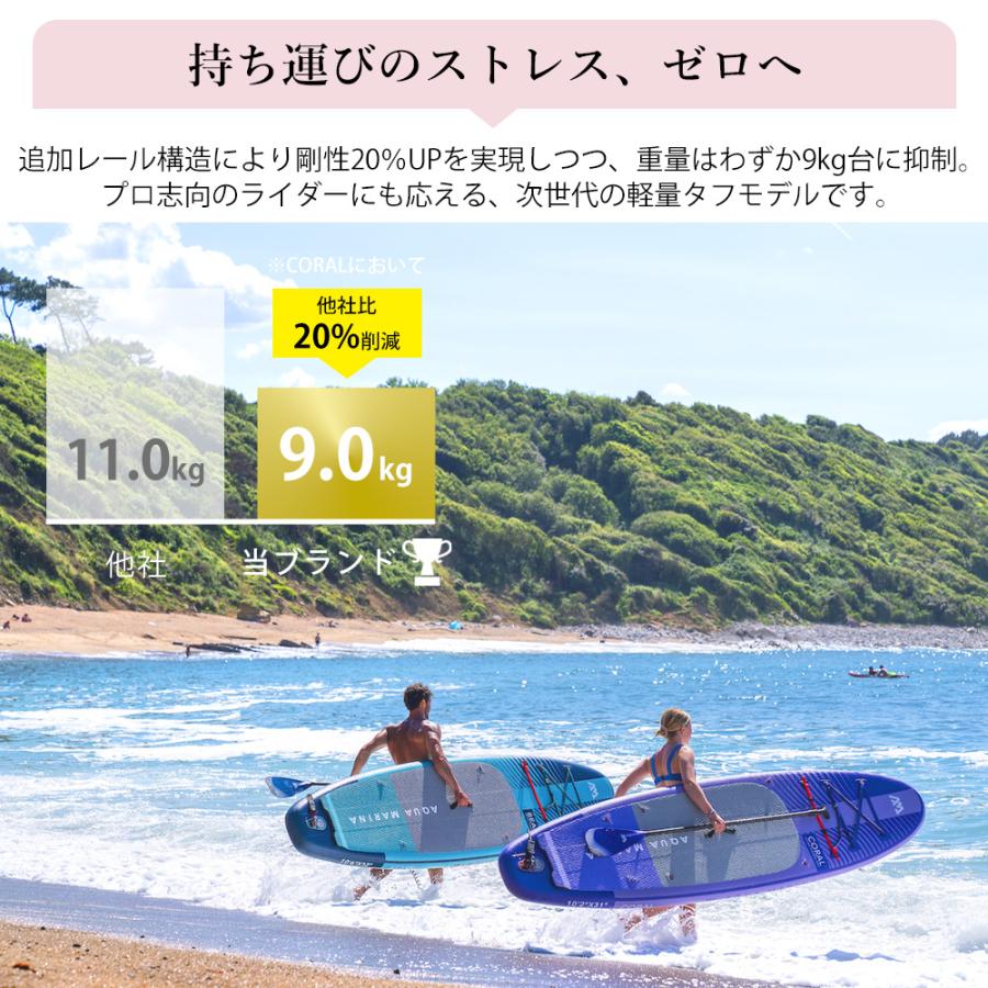 SUP インフレータブル スタンドアップパドルボード AQUA MARINA アクアマリーナ MAGMA マグマ BT-23MAP | AQUA MARINA | 05