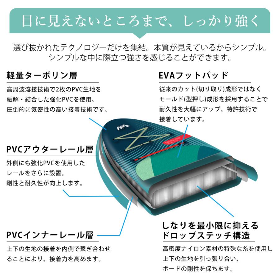AQUA MARINA（アクアマリーナ） SUP 2人乗り インフレータブル