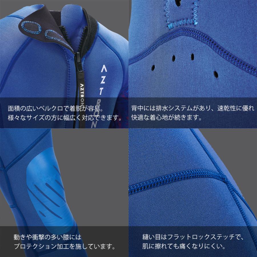 新品AZTRON/XL サーフィン ウィメンズ ネオプレンジャケット 2mm