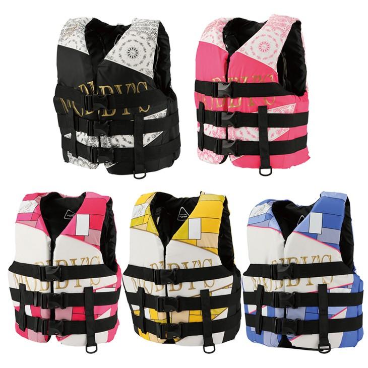 ライフベスト MOBBY’S（モビーズ） マーメイド 3バックルベスト ウィメンズ