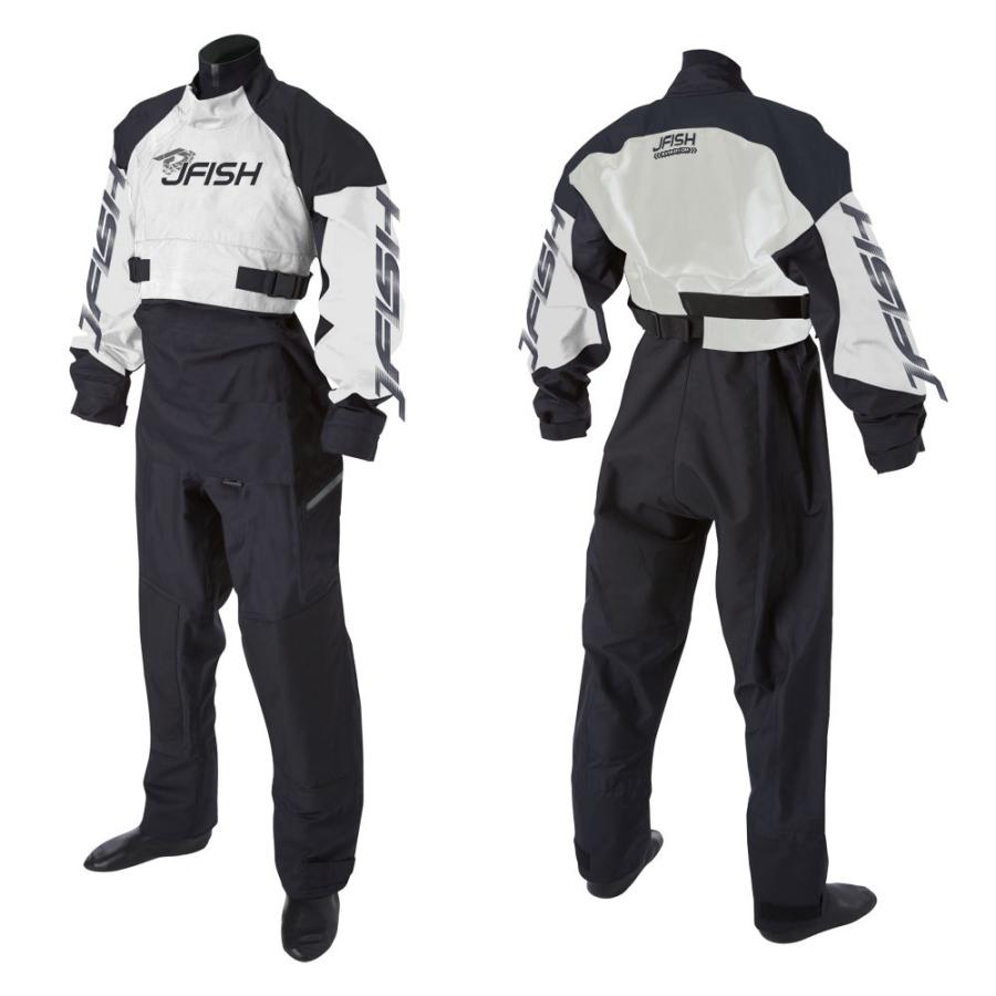 【J-FISH ジェイフィッシュ】エボリューション マルチ ドライスーツ J-FISH EVOLUTIONドライスーツ(ZIP) ソックスタイプ 小用