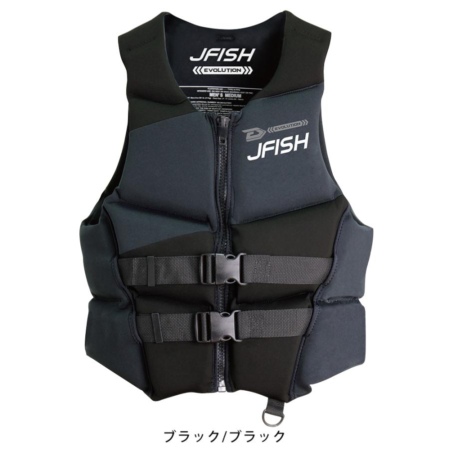 J-FISH ライフジャケット メンズ 大人用 （ジェイフィッシュ