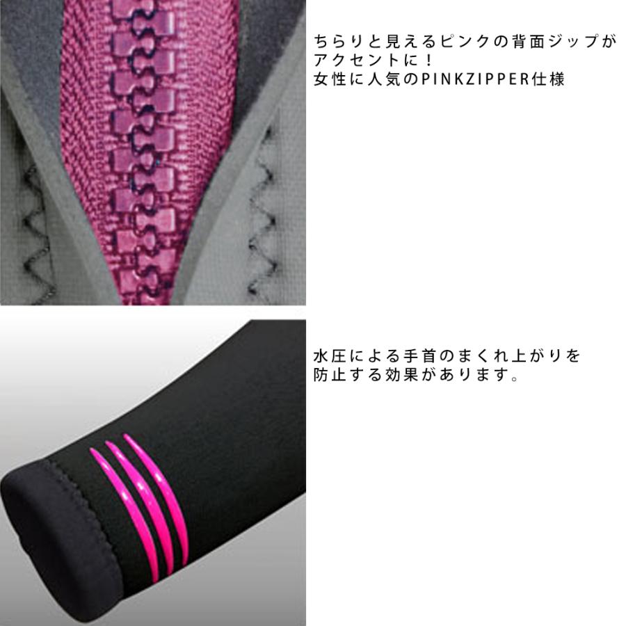 ウエットスーツ レディース 2.5mm マリンスポーツ SPYDERFLEX