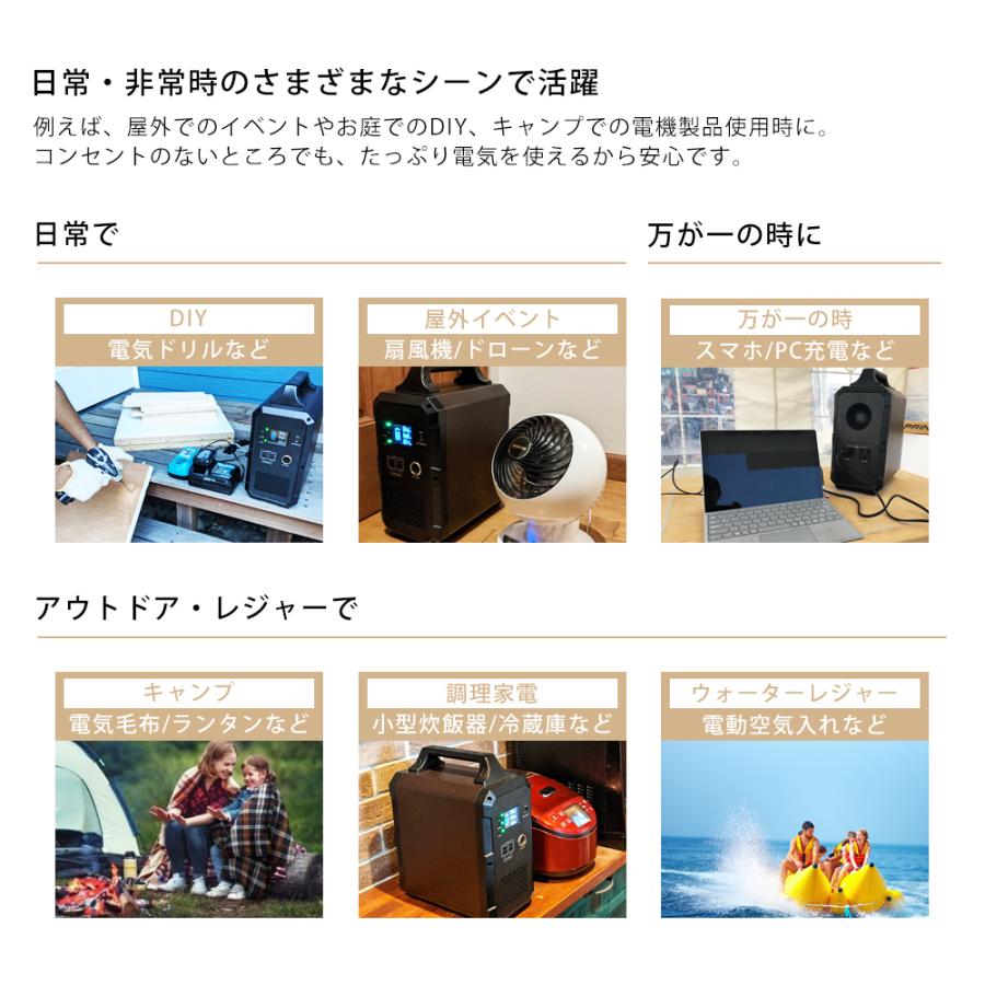 HANT(ハント) ポータブル電源 EB120 大容量324000mAh/1200Wh 瞬間最大出力1200W |  | 02