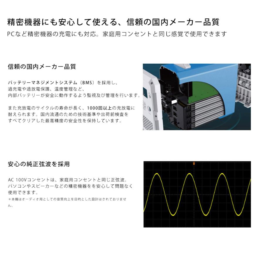 HANT(ハント) ポータブル電源 EB120 大容量324000mAh/1200Wh 瞬間最大出力1200W |  | 06