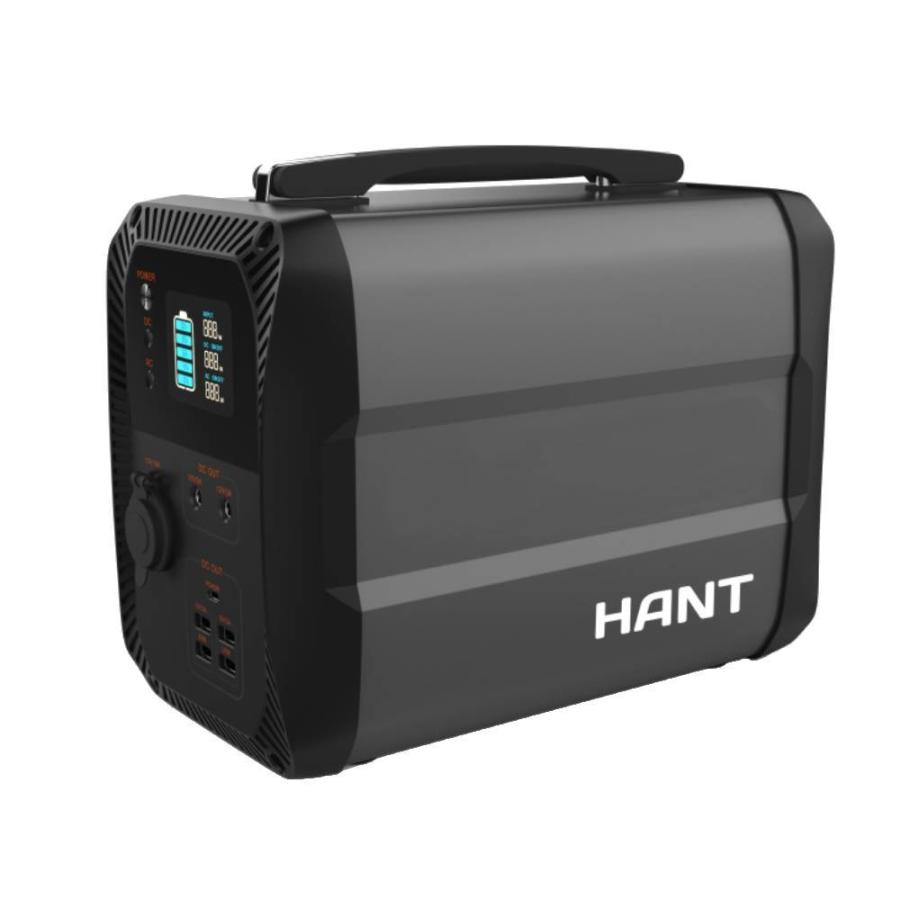 保存版 HANT(ハント) ポータブル電源 EB50 135000mAh/500Wh 瞬間最大出力450W