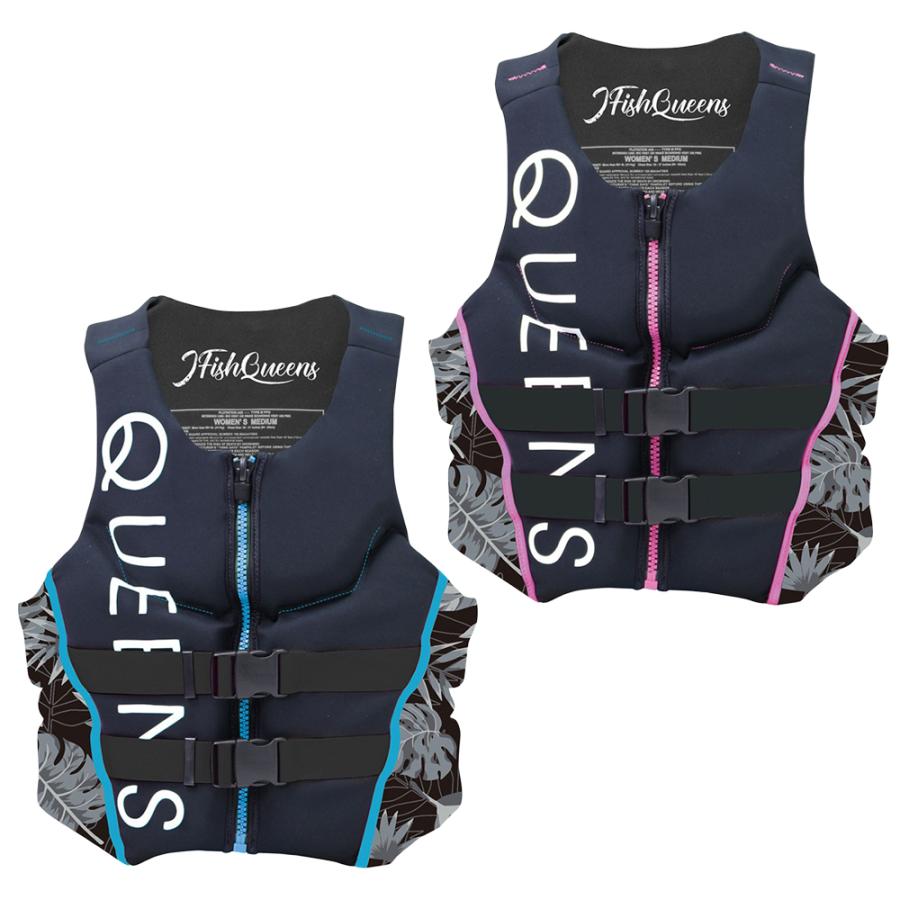 【レビュー書いてプレゼント】ライフジャケット ウィメンズ レディース 大人用 JFISH ジェイフィッシュ ジェットスキー クイーンネオ