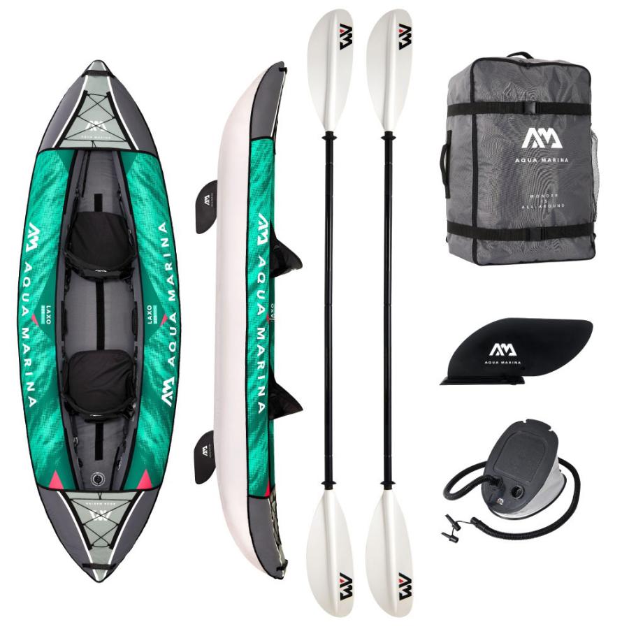 AQUA MARINA（アクアマリーナ） カヤック インフレータブル ボート 2人