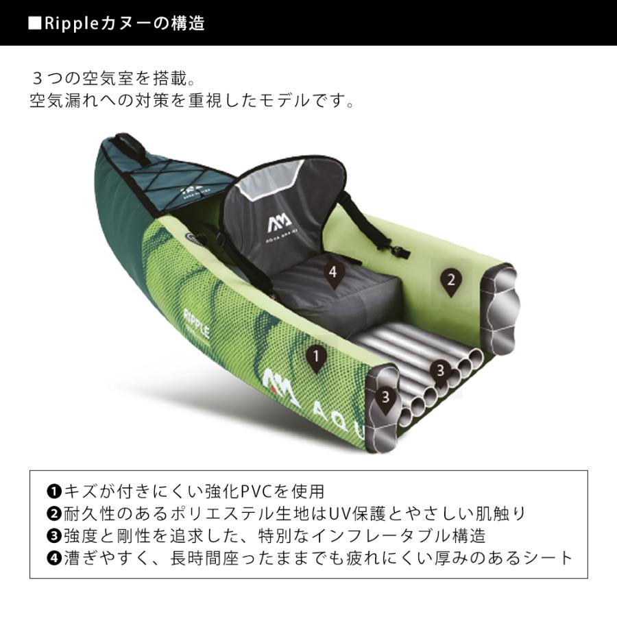 AQUA MARINA（アクアマリーナ） カヤック インフレータブル ボート 3人