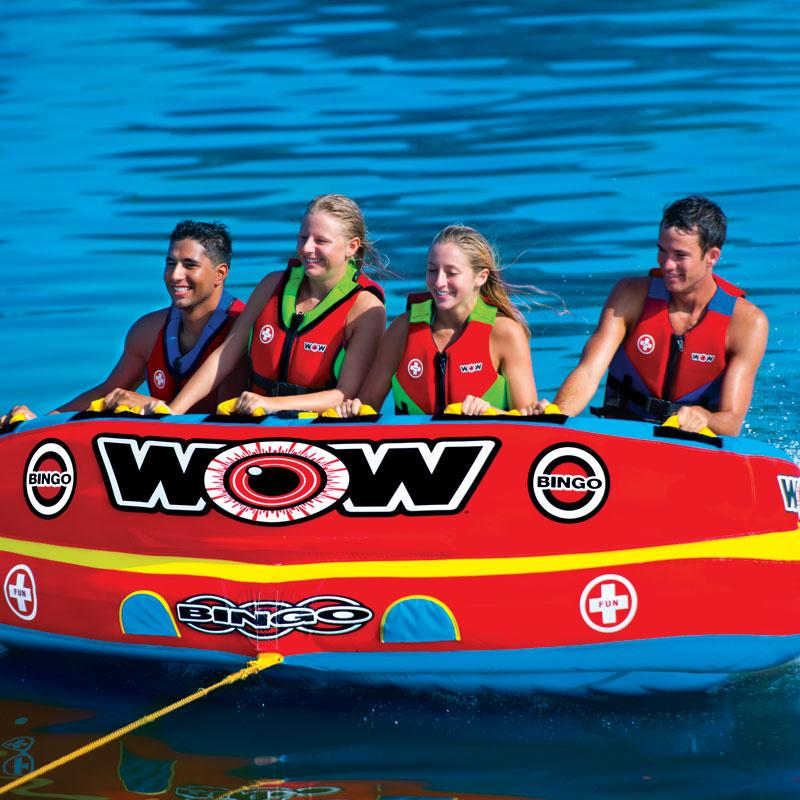 バナナボート2点＋トーイングチューブ2点 4点セット