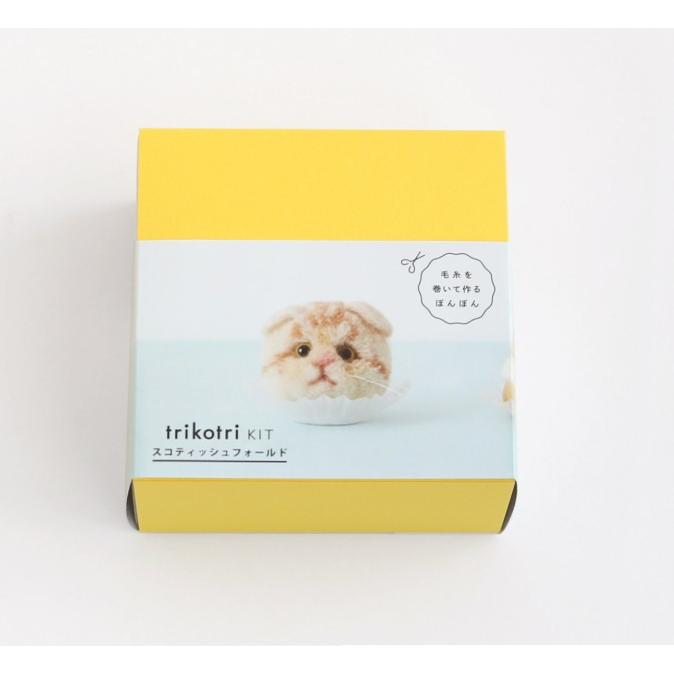 01 148d Yokota 猫ぽんぽん スコティッシュフォールド キット 2個分 Trikotri 毛糸を巻いて作るぽんぽん C4 13 U Ng 01 148d アベイル コマドリ 通販 Yahoo ショッピング