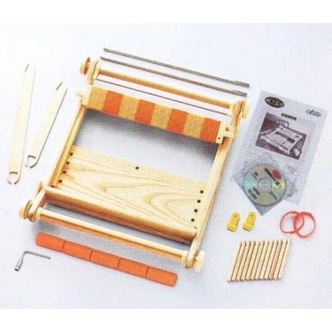 【17日まで特別値下げ中】クロバー　咲きおり　幅40センチ 楽天市場】【送料無料】クロバー 咲きおり 手織り機 40cm 30羽セット