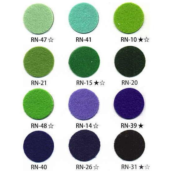 SUNFELT』 カラーフェルト ウォッシャブル 洗える 生地 18cm角 SUNFELT』 カラーフェルト ウォッシャブル 洗える 生地 18cm角