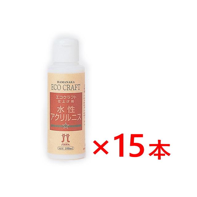 ☆15本セット☆ 【ハマナカ H204-548】エコクラフト 仕上げ用 水性