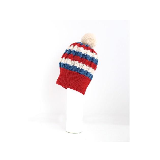 19Y-9W-2108【ベビー＆キッズキット】キッズニットキャップキット