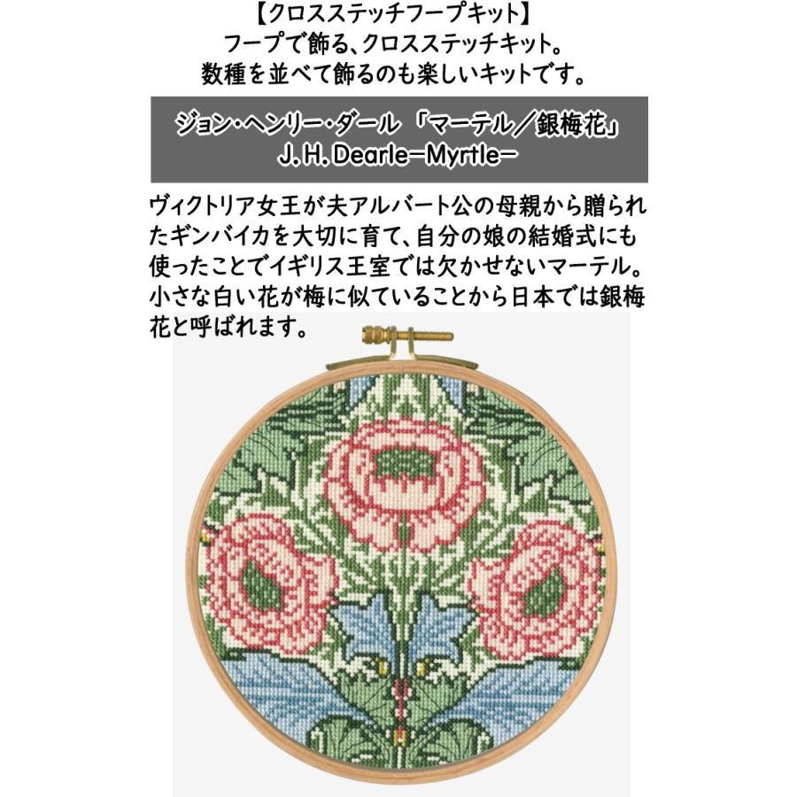 Bl1175 77 Dmc マーテル 銀梅花 ジョン ヘンリー ダール 刺しゅう クロスステッチキット J H Dearle Myrtle C3 7 U Ng Bl1175 77 アベイル コマドリ 通販 Yahoo ショッピング