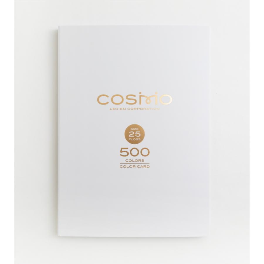 【コスモCOSMO】刺しゅう糸見本帳　No1501◆◆　【C3-8-123-1】