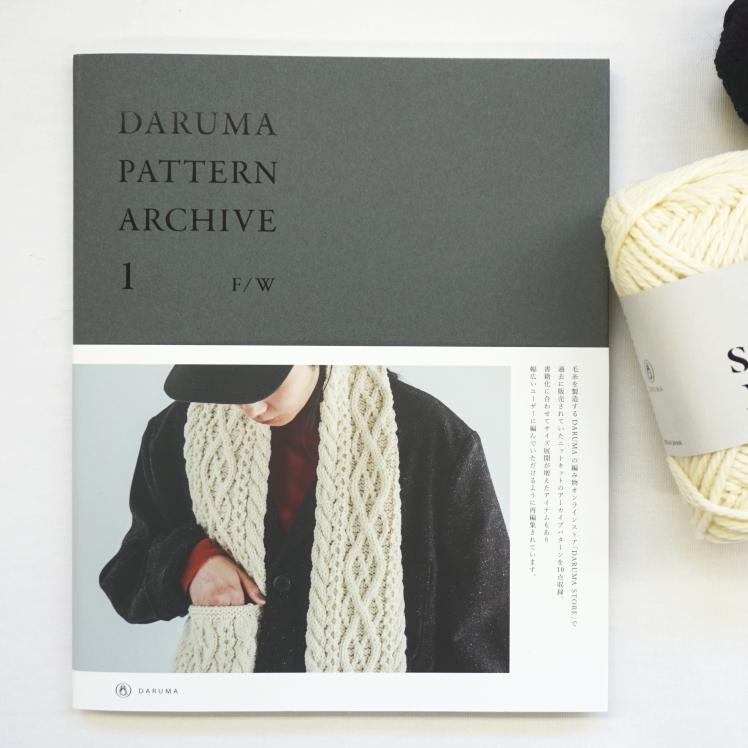 DARUMA ダルマ】 DARUMA PATTERN ARCHIVE 1 F/W ダルマパターン