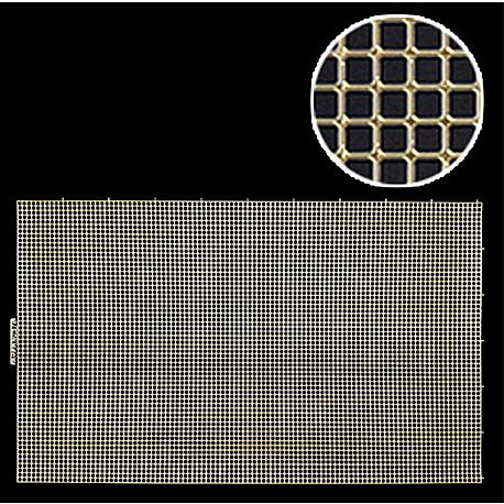 ハマナカ】 H200-372 あみあみファインネット 金(ゴールド) 銀