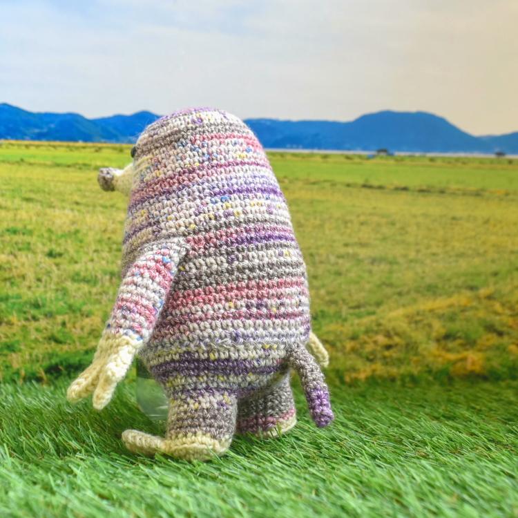 内藤 NASKA』あみぐるみキット もぐらのヘルムート HT-35 エルタ