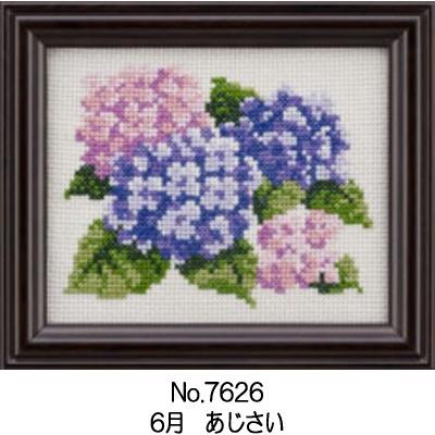 ルシアンLECIEN】刺しゅうキット Flower's Calender 四季折々の