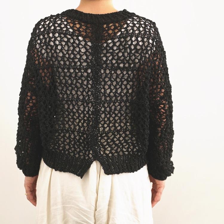【DARUMA】『SUMMER WEAR vol.3』より　メッシュバックスリットプルオーバーのキット【ラダーテープ7玉】【取寄せ品】【C4-12-140-10】_2