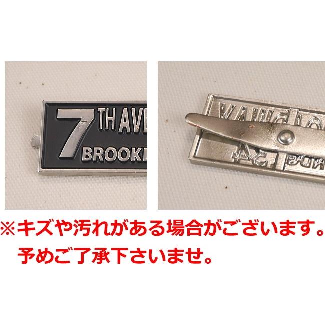 MMT 【タグ】 メタルモノトーンプレート シルバー Metal Monotone Tag