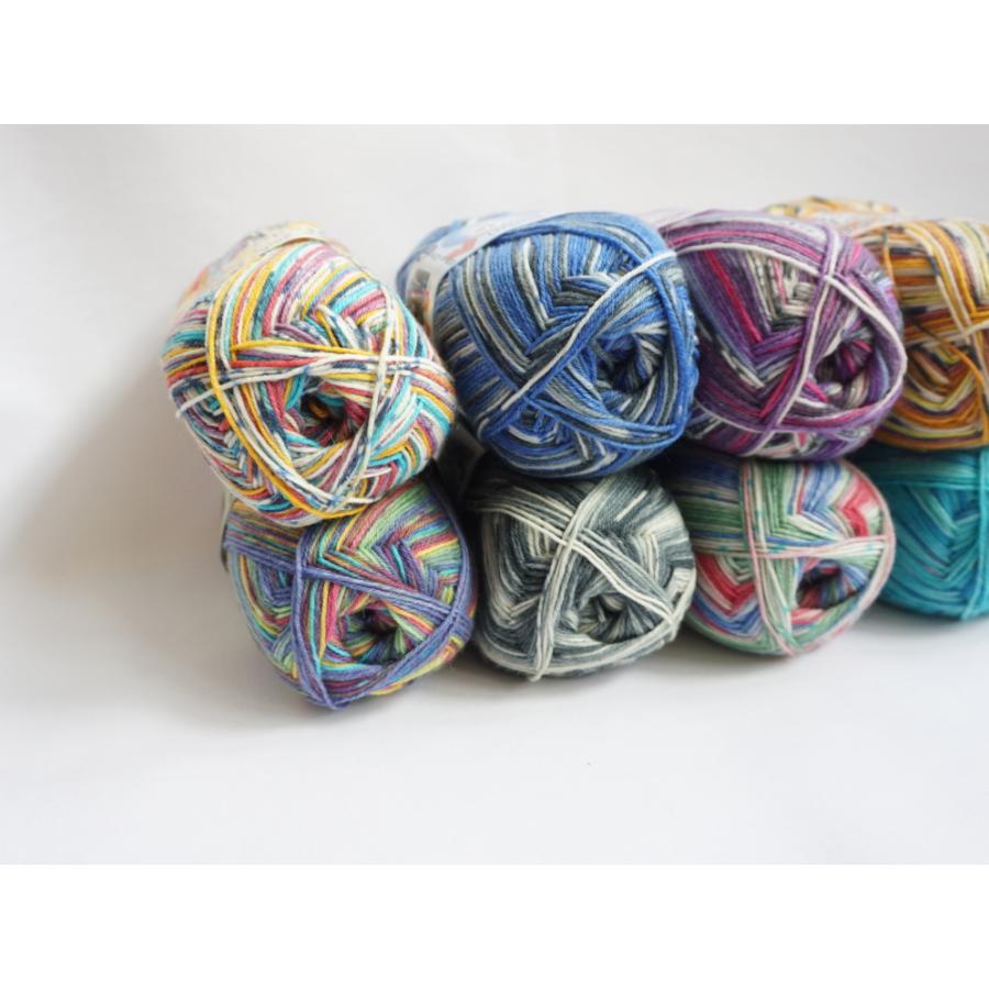 Opal 』 Best of Opal ベスト オブ オパール 8色セット 4PLY 編み物