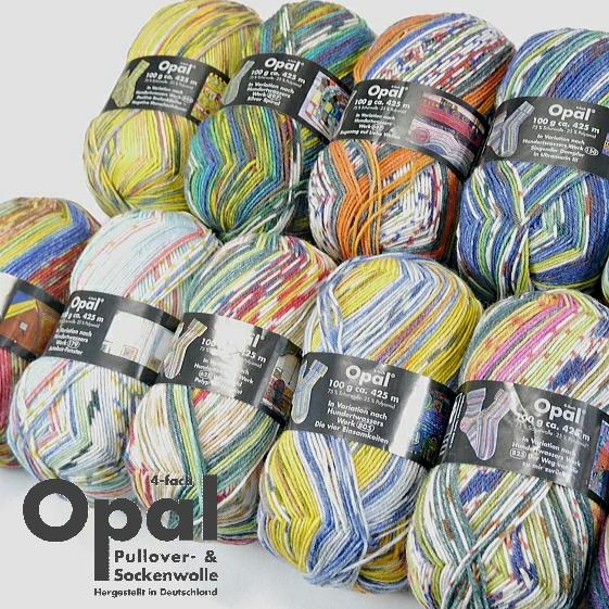 Opal オパール ソックヤーン フンデルトヴァッサー1・2・3 4-fach 靴下