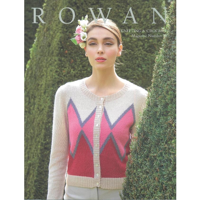 ROWAN】Rowan Knitting & Crochet Magazine Number 69 本 テキスト