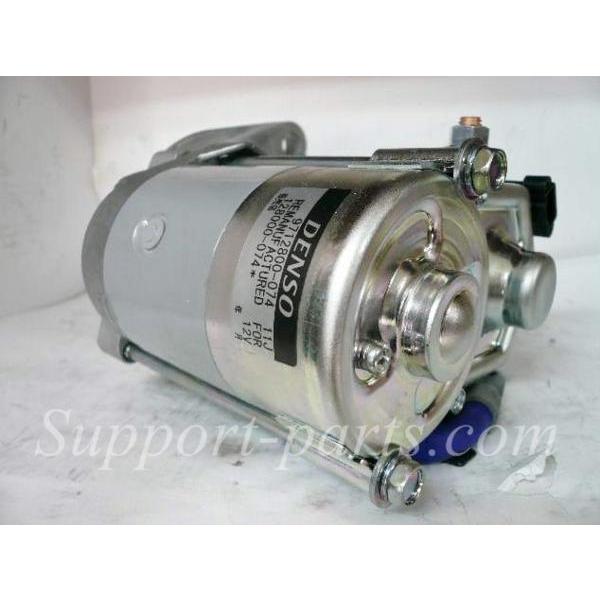ヤンマー トラクター セルモーター 2T80 3TE60 128000-0740 ヤンマー トラクター セルモーター 2T80 3TE60 128000-0740