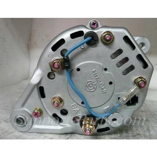 オルタネーター ヤンマー トラクター用 2T72HLE 2T75HL 2T75HLE 3T72HLE リビルト 12V 35A  124080-77201 高品質 ダイナモ