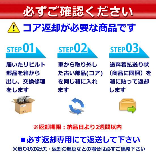 NV100クリッパー DR17V DR17W ターボチャージャー リビルト タービン