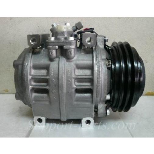 コースター エアコン コンプレッサー HZB41 HZB56V リビルト クーラー