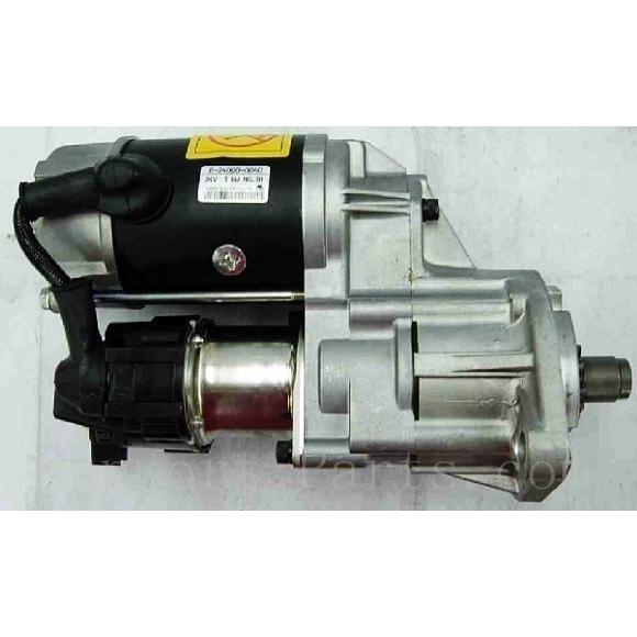 コマツ パワーショベル PC30-7 4JH2】セルモーター スターター コマツ パワーショベル PC30-7 4JH2】セルモーター スターター