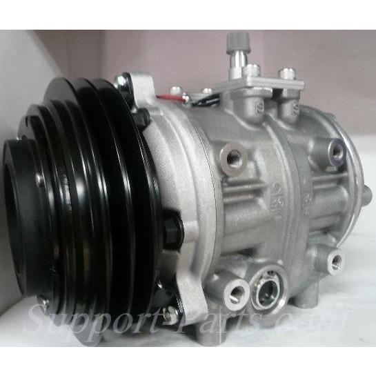 RB20エンジンのエアコンコンプレッサー リビルド品