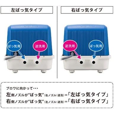 テクノ高槻（Techno Takatsuki） DUO-60 エアーポンプ 省エネ 浄化槽