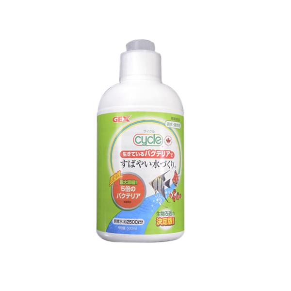 675円 Seal限定商品 ｇｅｘ サイクル 500ｍｌ 2500l分 調整剤 バクテリア