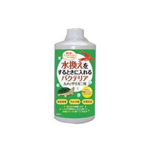 水換えをするときに入れるバクテリア カメ ザリガニ 用 300ｍl 『調整剤／バクテリア』｜avaler