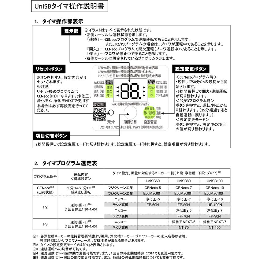 K．ページ　送料 フジクリーン UniSB60 エアーポンプ 静音 省エネ 電池 電動