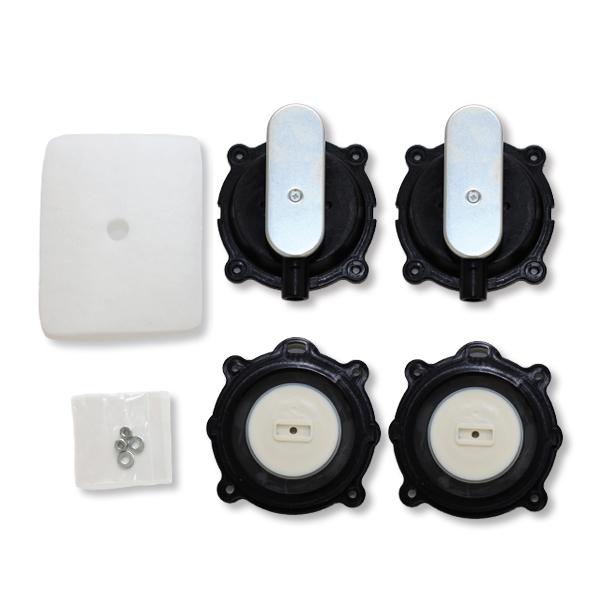 Air Mac チャンバーブロック 補修部品 DBMX100 浄化槽エアーポンプ