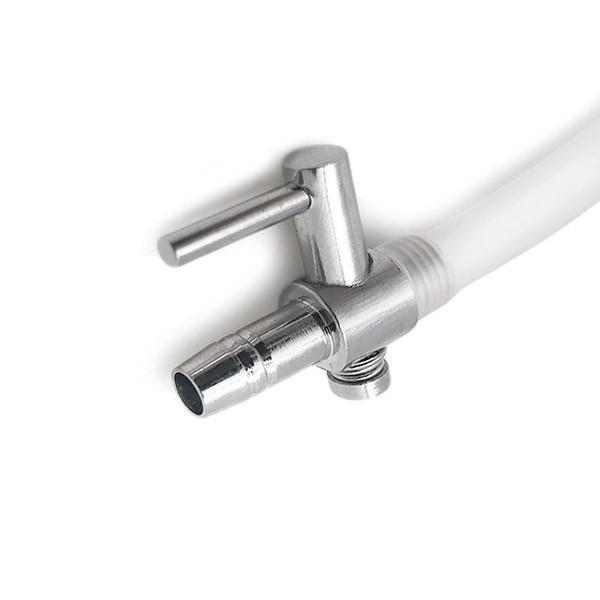 一方コック 5mm エアーチューブ 【100個セット】 『エアレーション