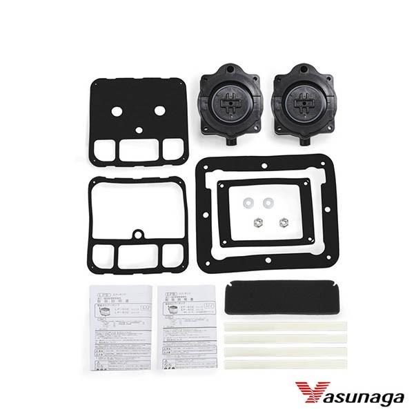 美品】 安永 EP-80E-L EP80EL 安永エアポンプ エアーポンプ 浄化槽