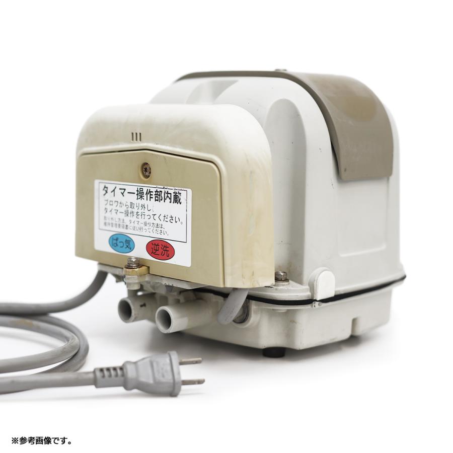 安永エアポンプ　浄化槽ブロワー 安永 水槽ポンプ AP-100F 浄化槽ブロワー 浄化槽ブロアー 電磁式