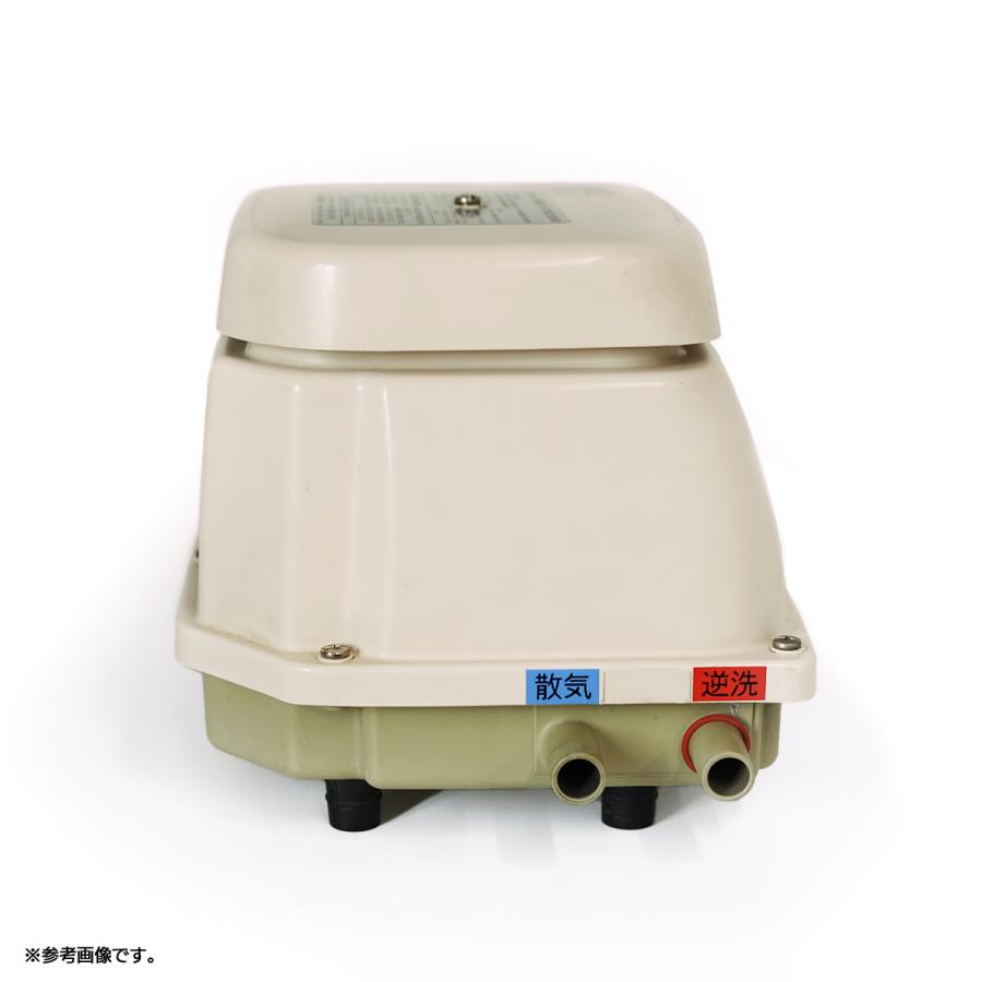 日東工器 メドー LAG-80E エアーポンプ 浄化槽 ブロワー 浄化槽