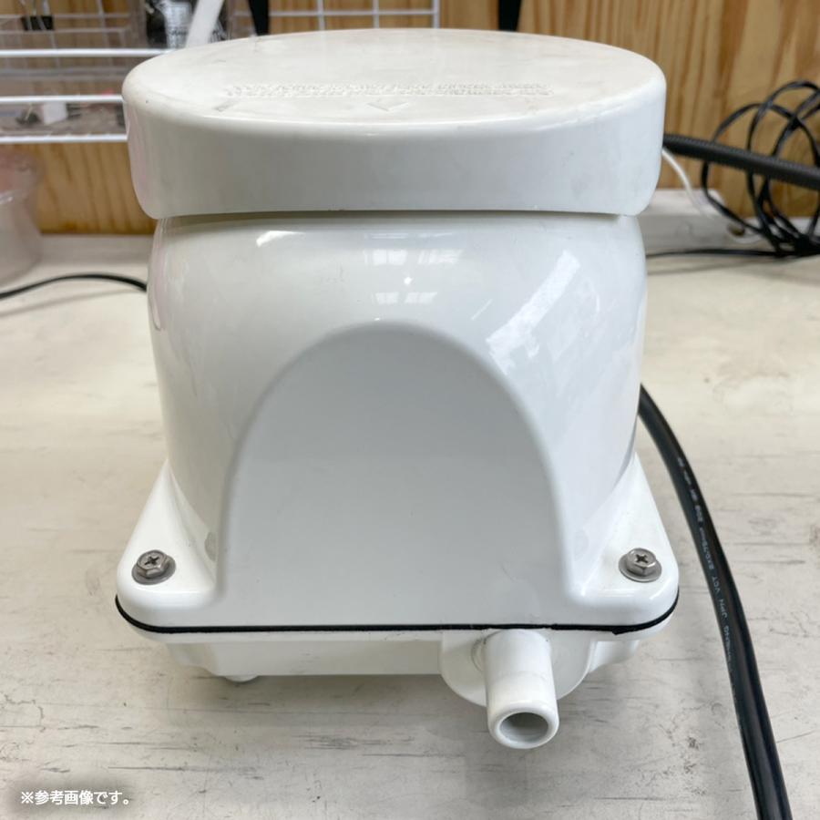 浄化槽 ブロワ ダイアフラムブロワ フジクリーン ECOMAC40 消耗品交換