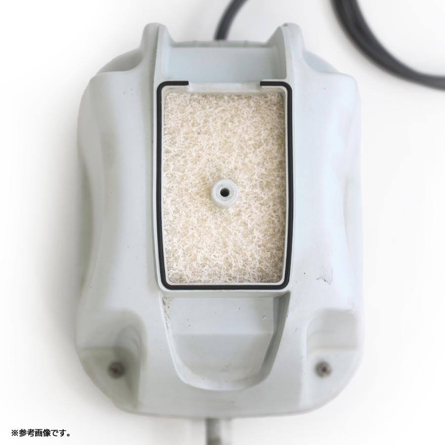 浄化槽ブロワー　エアーポンプ　新品！ 安永 浄化槽 ブロワー 2口 エアーポンプ AP-100WEX クロス配管付 100L