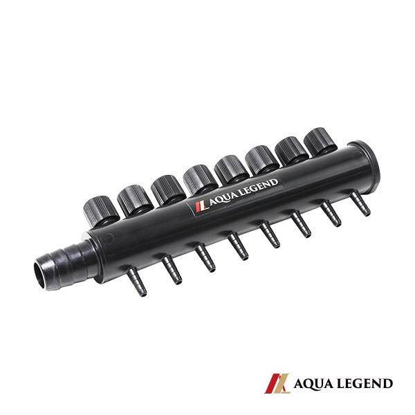 おすすめ Aqua Legend 8連風量調節 分岐管 エアー分岐 酸素分岐 水槽用エアレーション エアーポンプ 浄化槽ブロアー 浄化槽ポンプ 浄化槽 エアポンプ